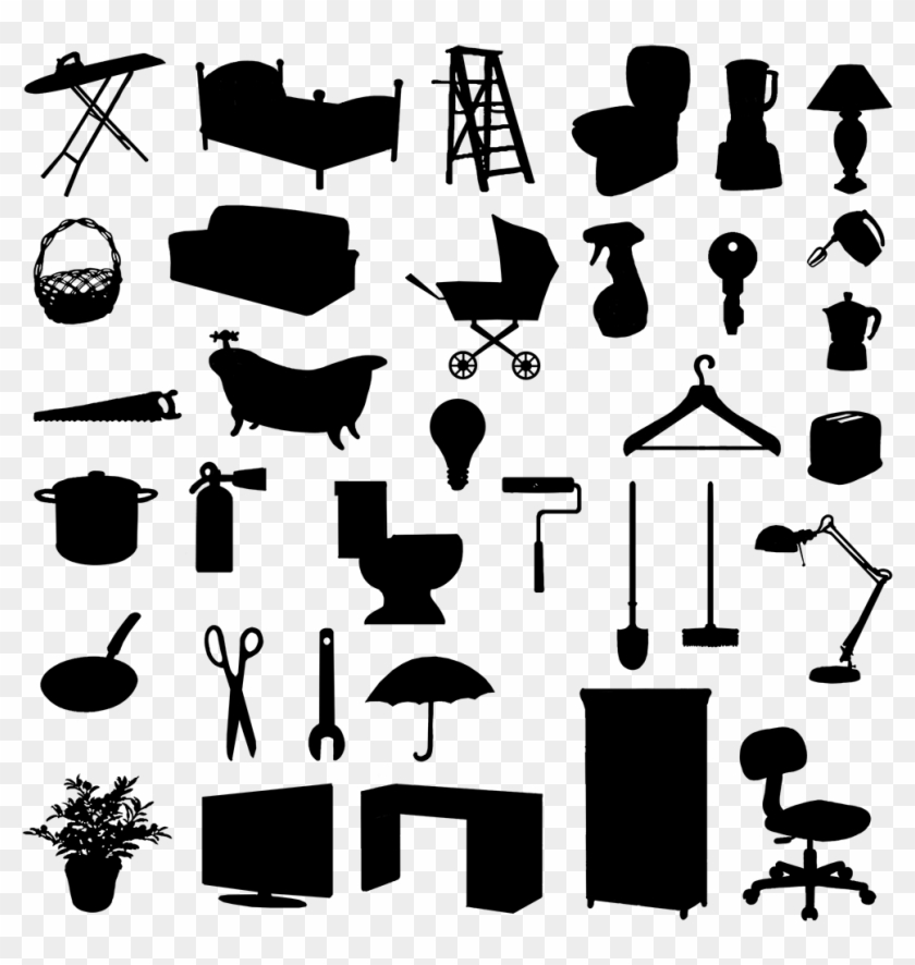 Line Weight - Office Chair Clipart #3889102
