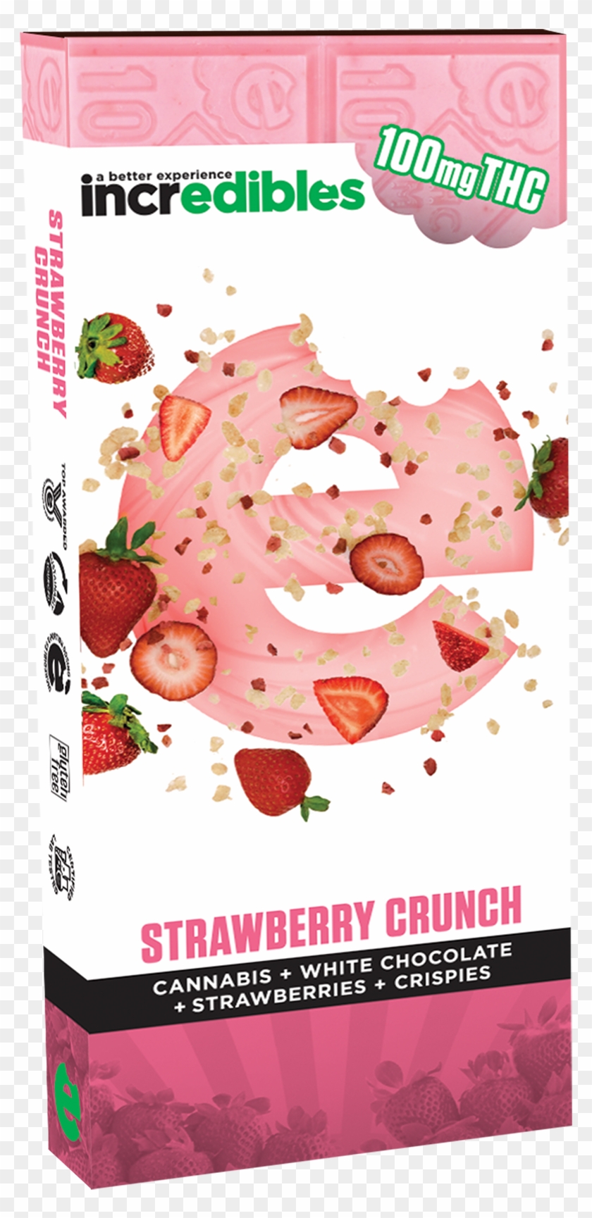 Strawberry Crunch - Strawberry Clipart