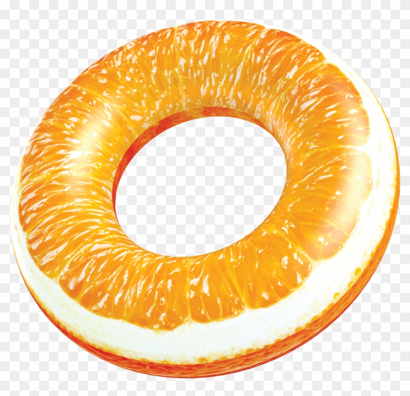 Orange Beach & Pool Tube Clipart #3889132