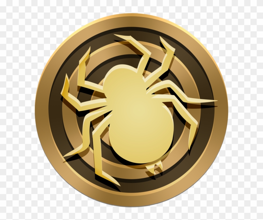 Spider Solitaire 4 - Circle Clipart #3889135