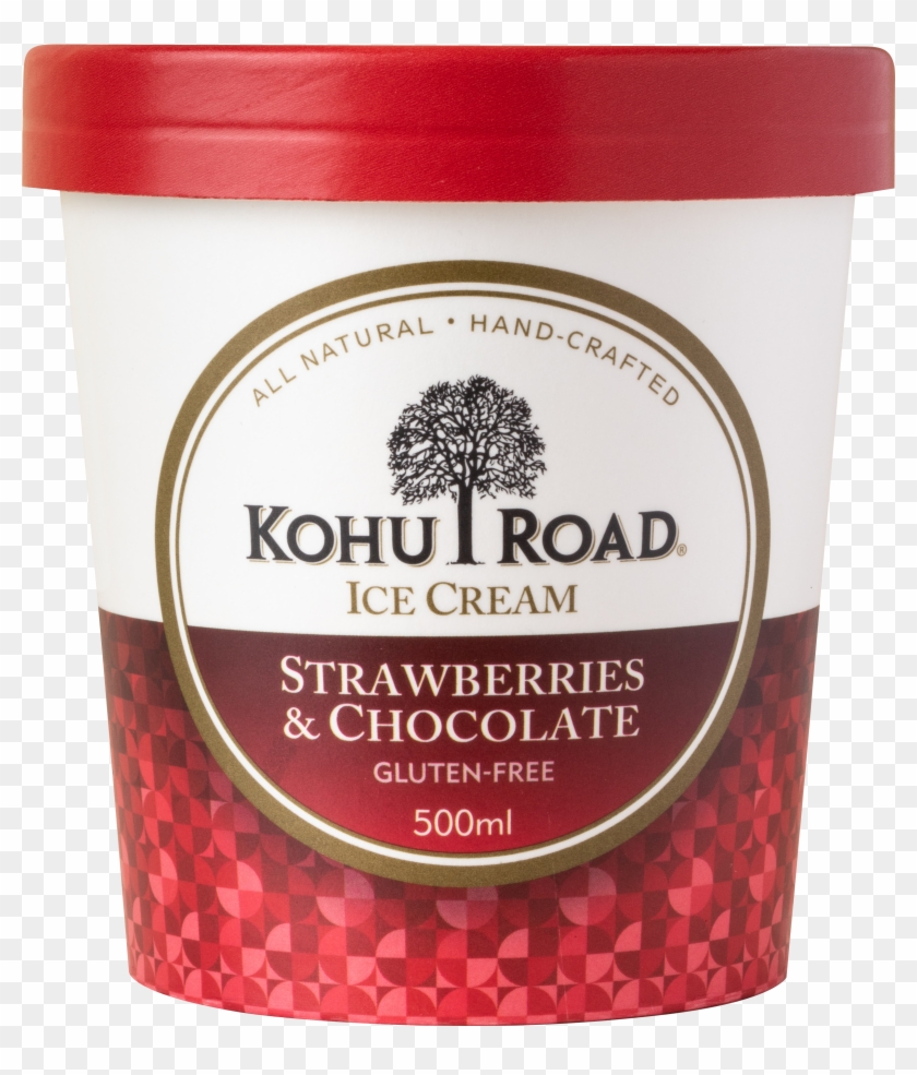 Strawberries & Chocolate Clipart