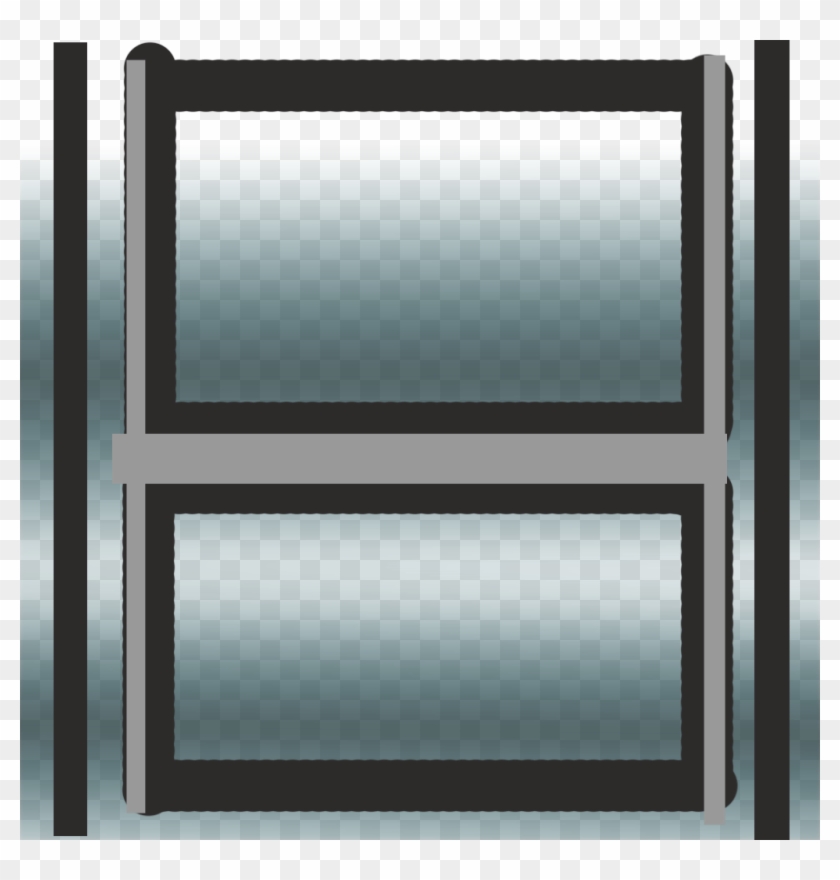 This Is A Rough Texture For A Window That I Created - Mirror Clipart #3889241
