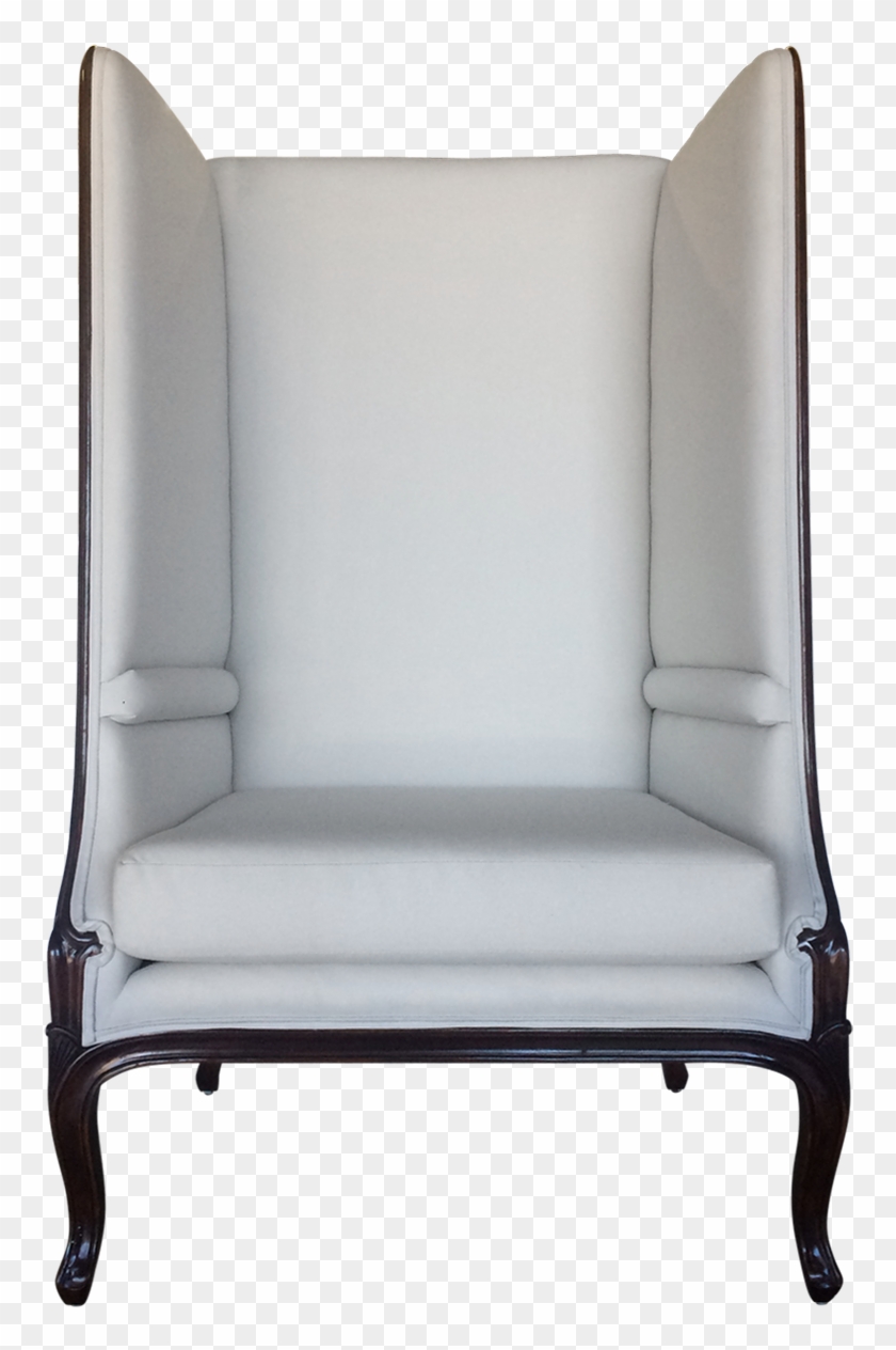 Niermann Weeks Berton Wingback Chair Traditional Style - Club Chair Clipart #3889246