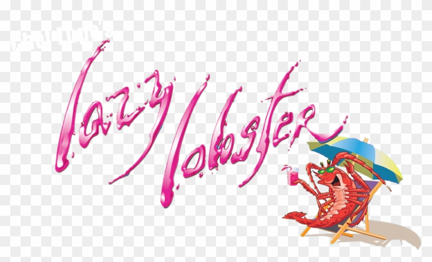 Lazy Lobster Key Largo Clipart #3889319
