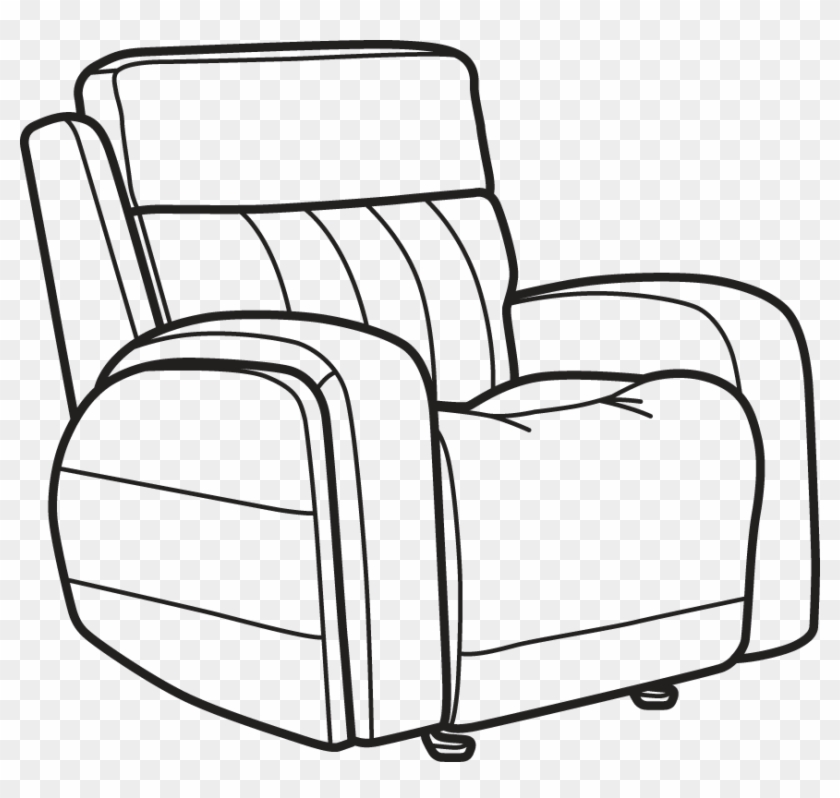 Danvers - Club Chair Clipart #3889367
