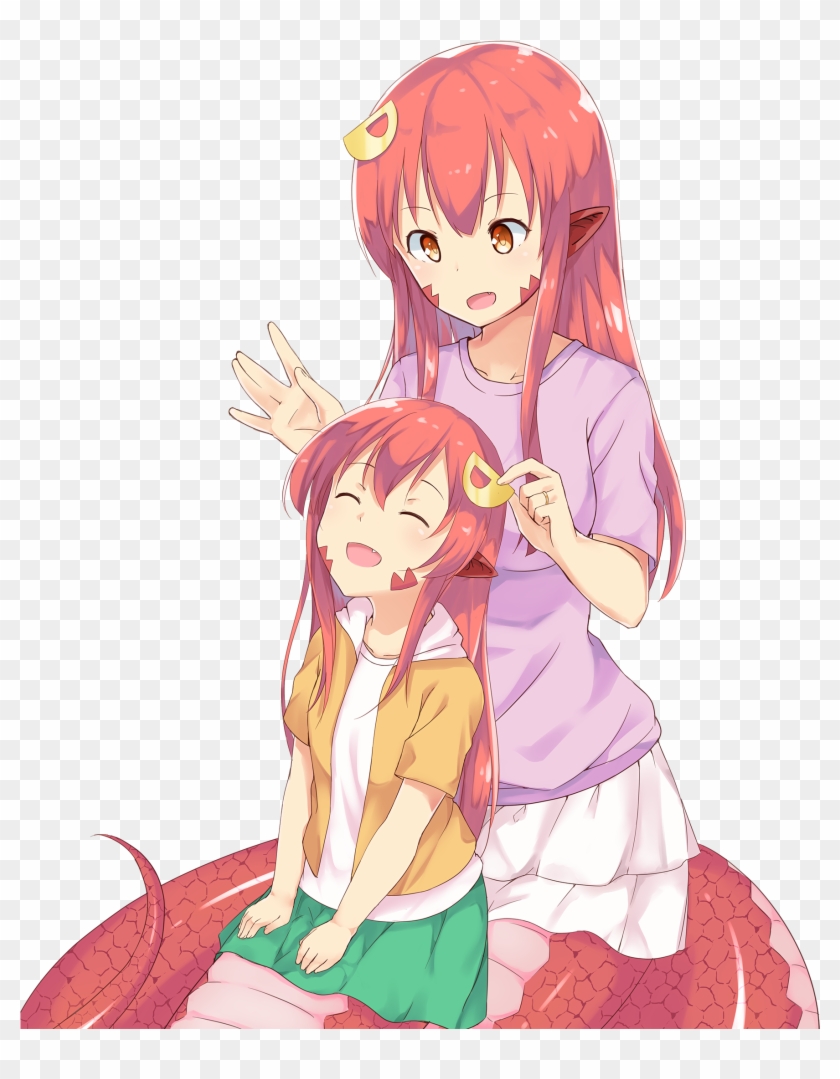 Monster Musume / Daily Life With Monster Girl - Miia Monster Musume Mother Clipart #3889485