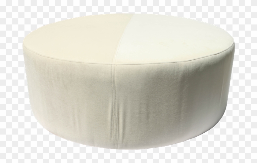 Ondira Ottoman White - Ottoman Clipart #3889569