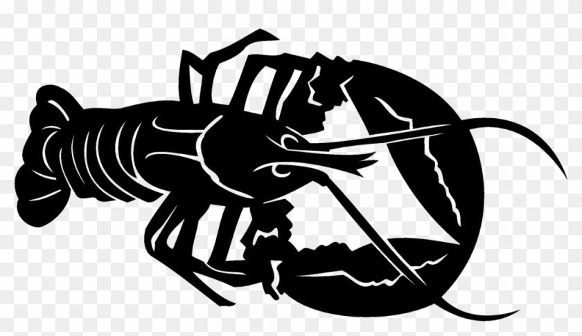 American Clip Art - Black Lobster Clipart - Png Download #3889571