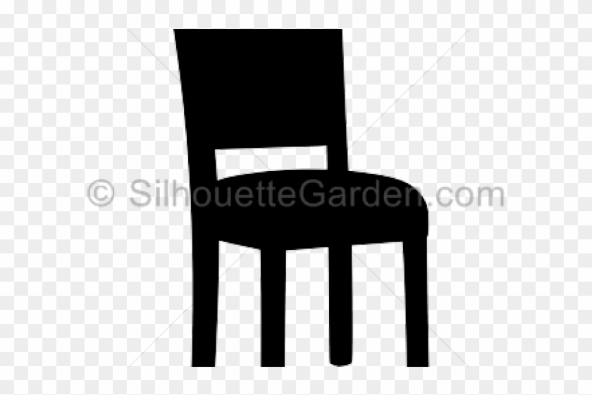 Chair Clipart Silhouette - Techos De Lamina - Png Download