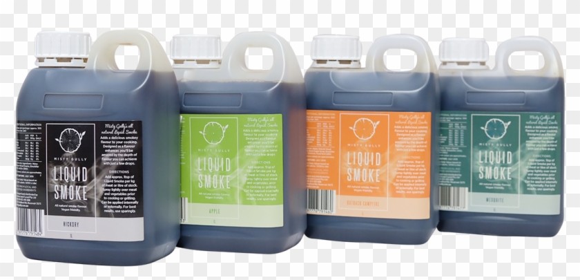 Liquid Smoke Range - Plastic Clipart #3889638