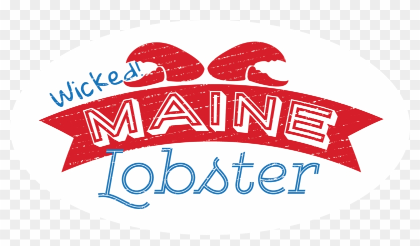Wicked Maine Lobster - Illustration Clipart #3889726