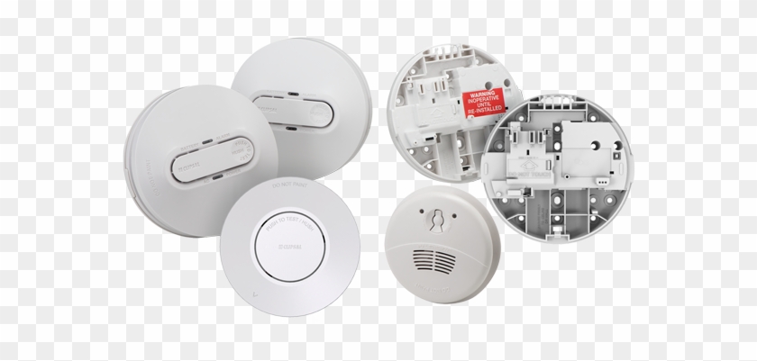 Easy Installation - Clipsal Smoke Alarms - Png Download #3889766