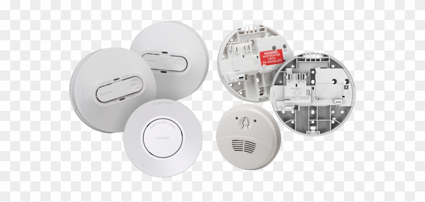 Easy Installation - Clipsal Smoke Alarms - Png Download