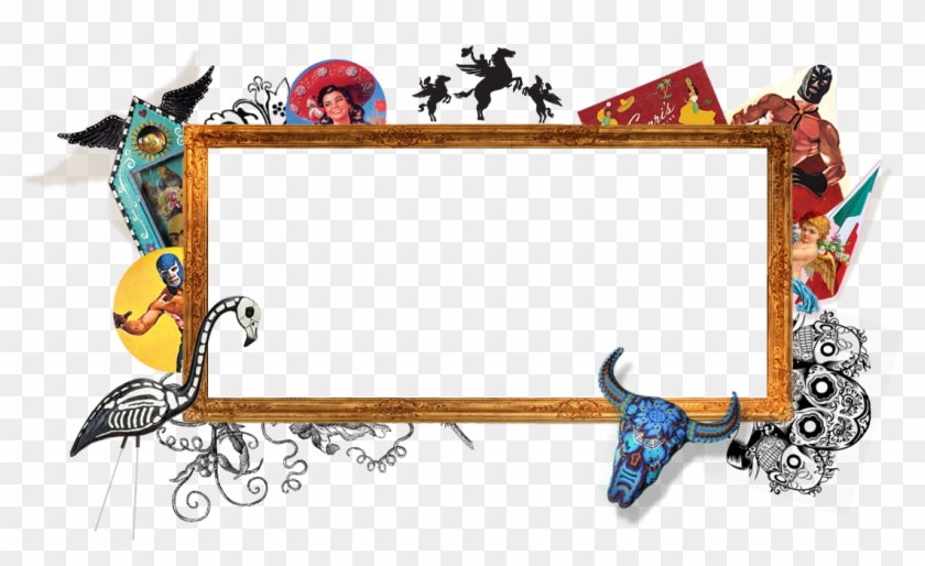 The Flying Burrito Brothers - Picture Frame Clipart #3889767