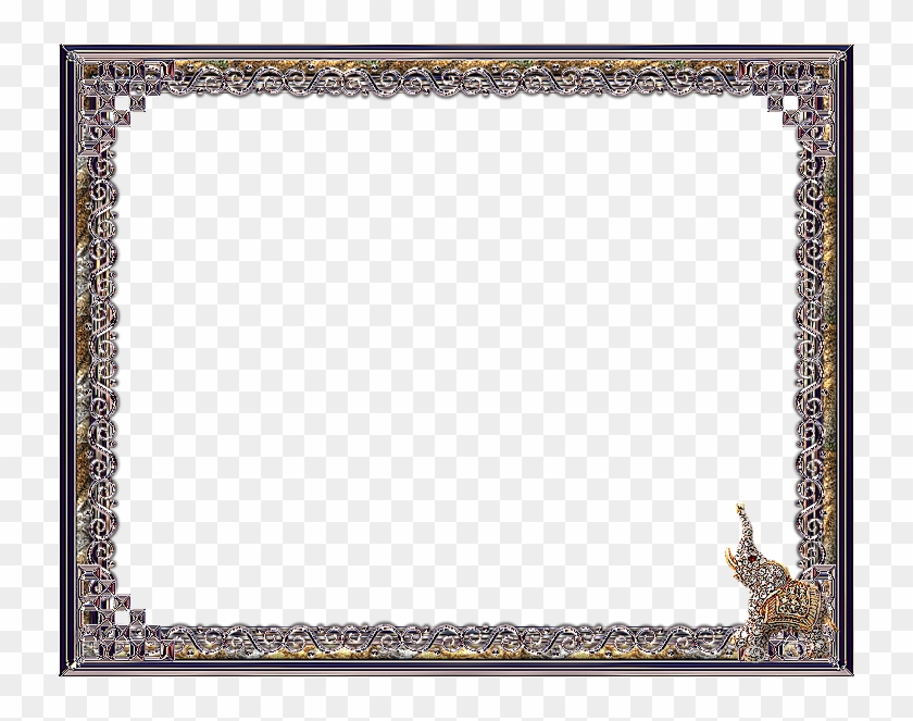Silver, Chrome & White Picture Frames 2 Of 5 Pages - Picture Frame Clipart #3889803