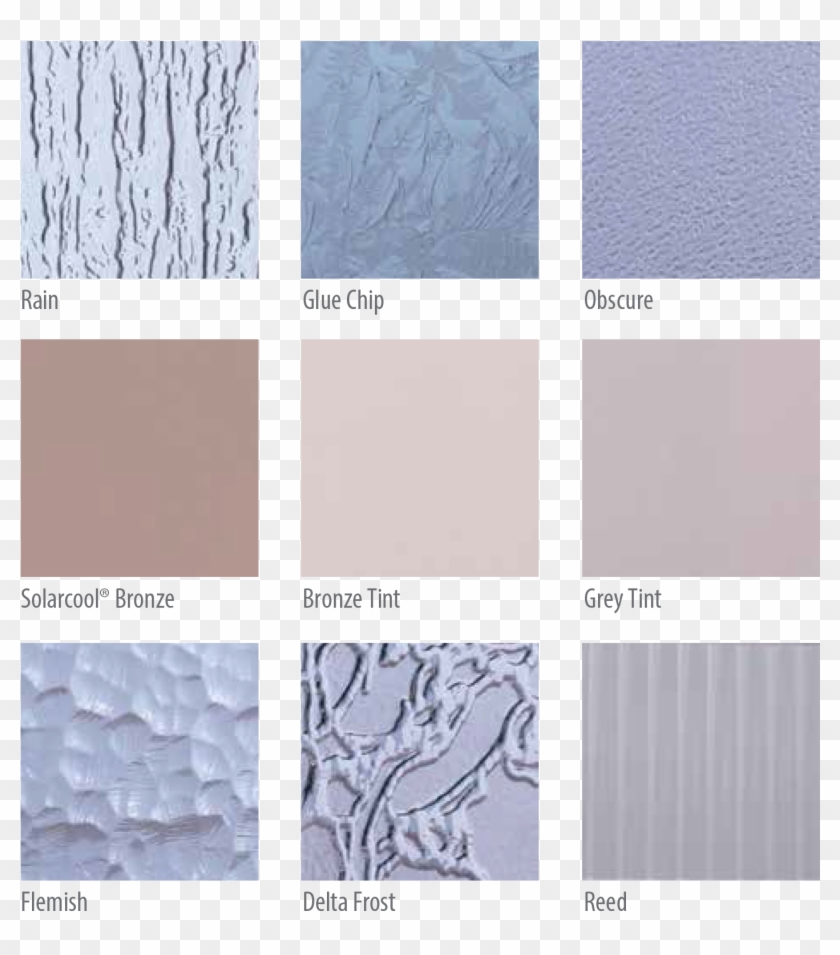 Decorative Glass - Types Of Glass For Door Cabinets Clipart