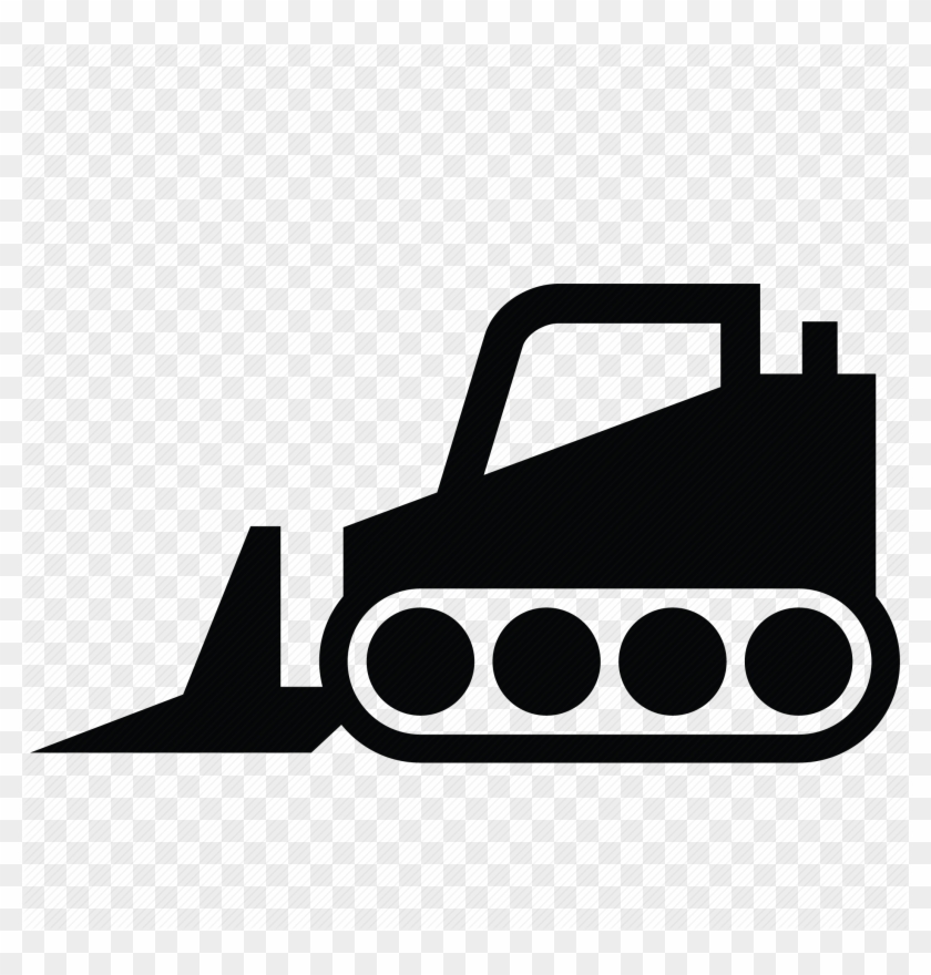 Caterpillar Company Icon Png - Construction Equipment Icon Clipart #3889842