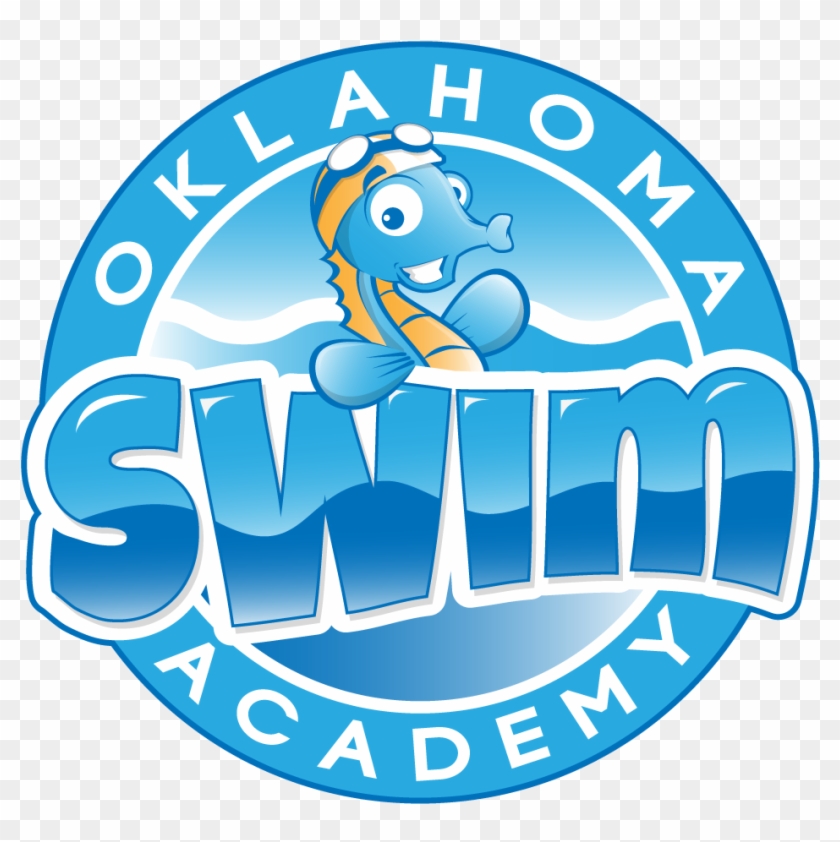 Oklahoma Swim Academy - Swim Academy Logo Clipart