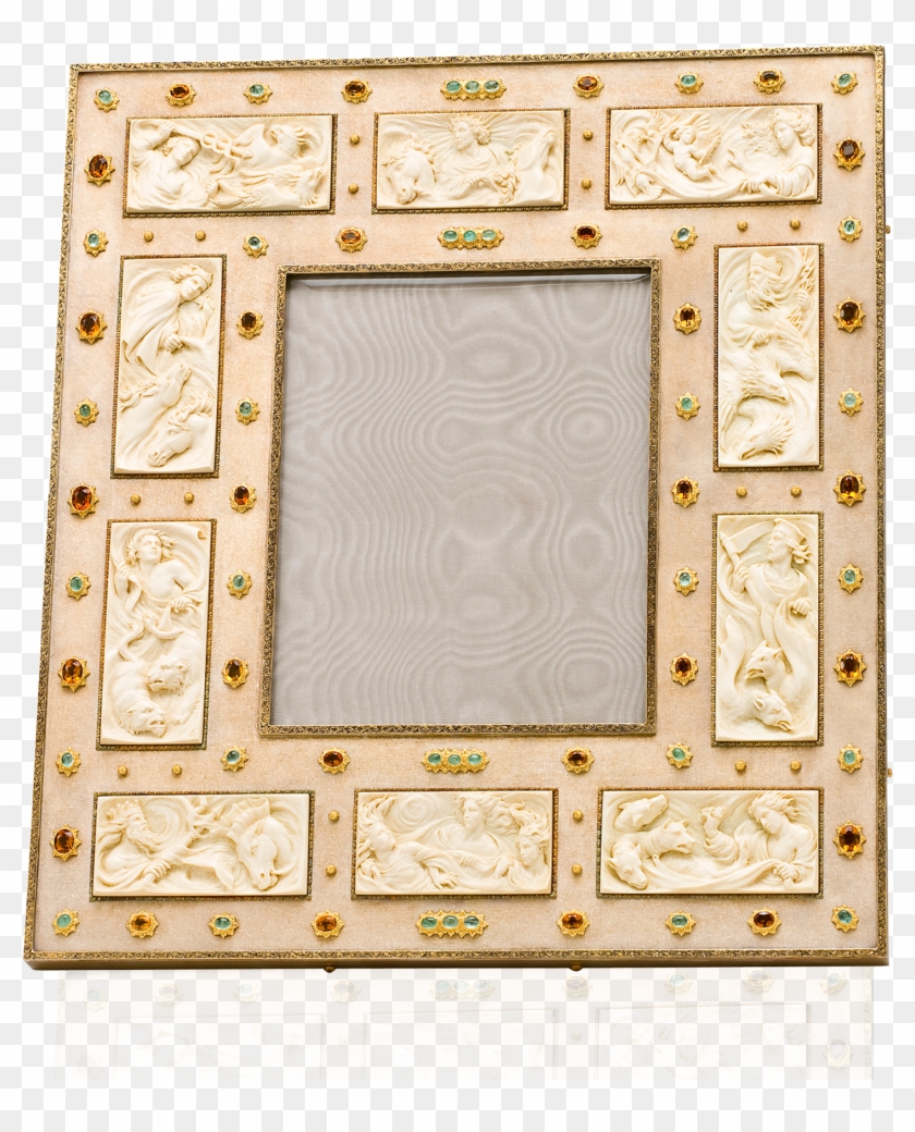 Buccellati - Frames - Planets Frame - Frames - Motif Clipart