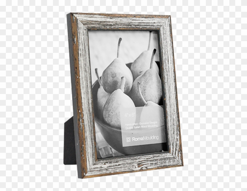 Roma Photo Frame - Pear Clipart #3889875