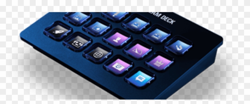 Elgato Stream Deck - Elgato Stream Deck 10gaa9901 Clipart #3889877