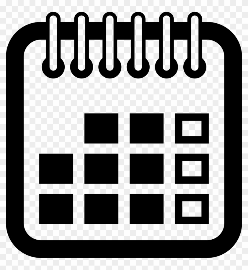 Calendar Symbol Svg Icon - Calendar 24 Icon Png Clipart #3889908
