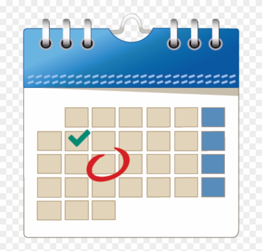 Calender-icon - Upcoming Meetings Clipart #3889935
