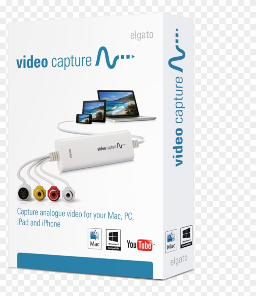 Elgato Video Capture Clipart #3889936