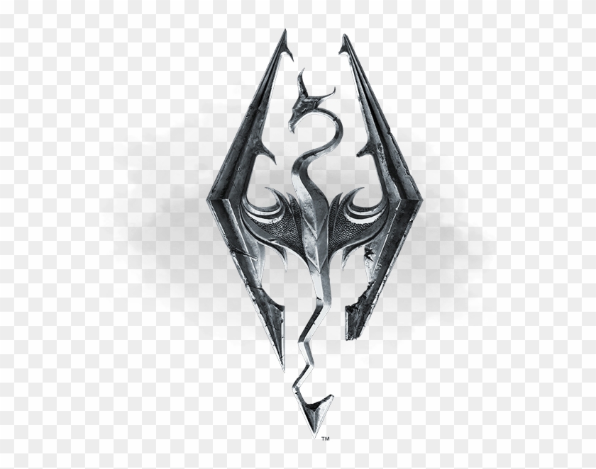Digital Edition - Elder Scrolls Skyrim Logo Clipart
