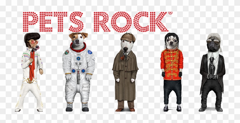 The Pop Culture World Of Pets Rock Where Pets Meet - Companion Dog Clipart #3890092