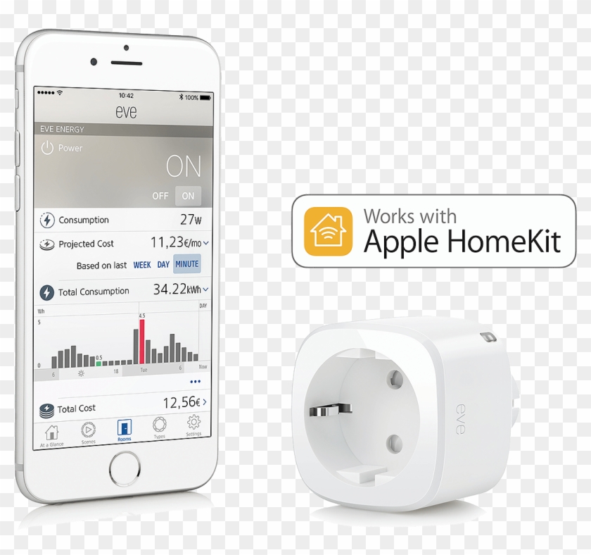 Elgato Eve Energy - Elgato Eve Energy App Clipart #3890205