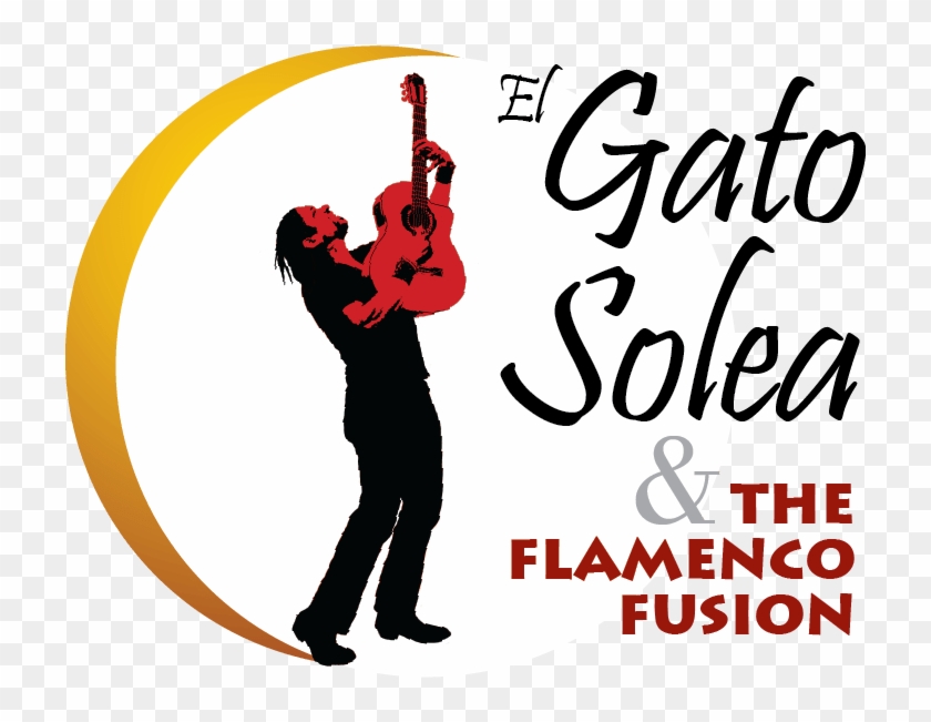 El Gato Solea And The Flamenco Fusion Will Be Rocking - Poster Clipart #3890468