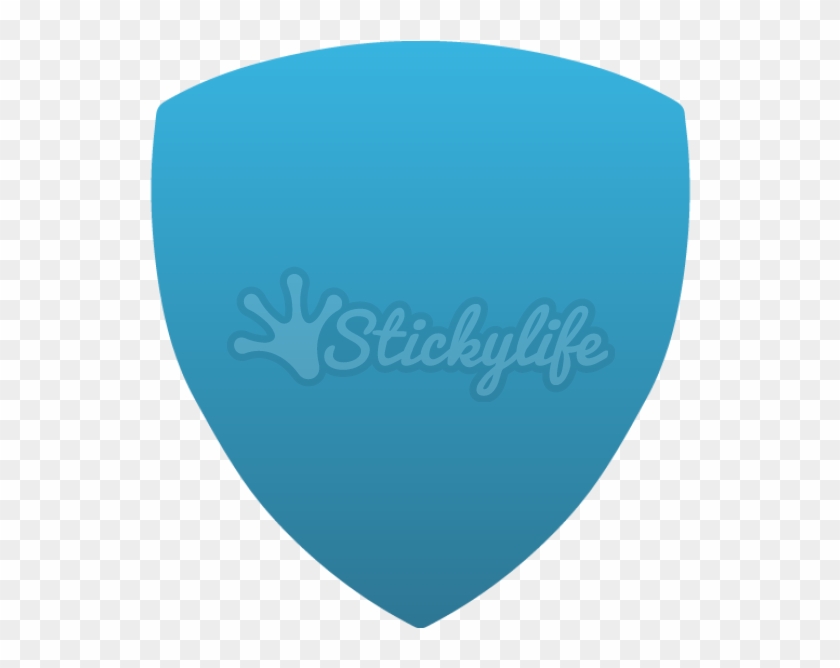 Shield Decal - Graphic Design Clipart