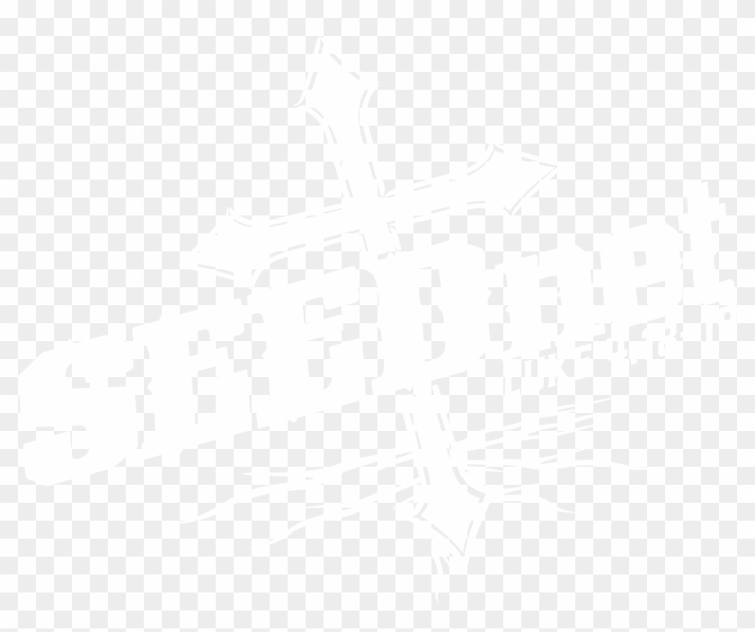 Seednet Logo White - Cross Clipart