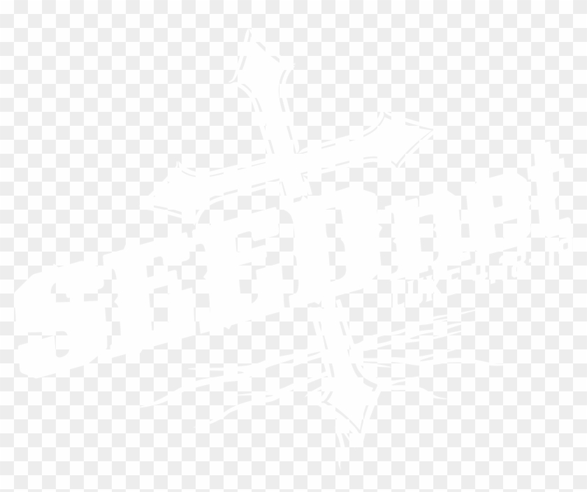 Seednet Logo White - Cross Clipart #3890549