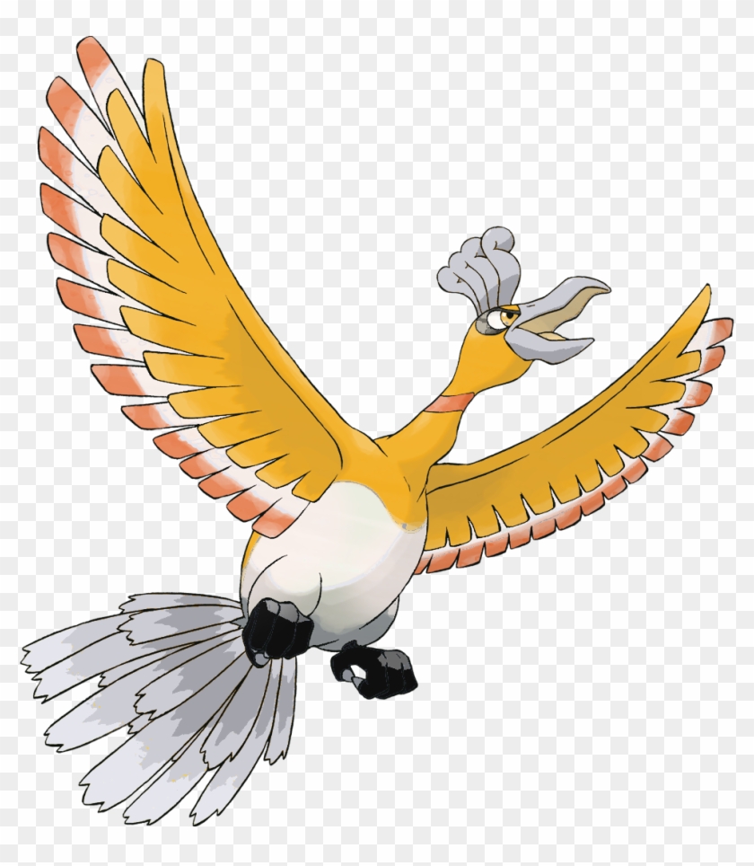 View Img 5799 , - Fire Flying Legendary Pokemon Clipart