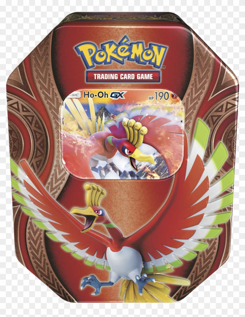 Mysterious Powers Tin - Ho Oh Gx Tin Clipart
