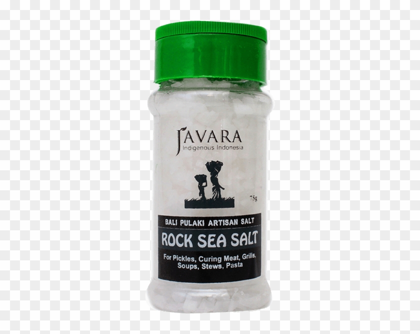 Rock Sea Salt Pet Jar - Bottle Clipart #3890760