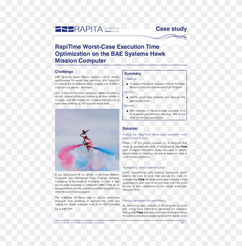 Bae Systems Hawk Mission Computer - Bournemouth Air Show 2009 Clipart #3890793