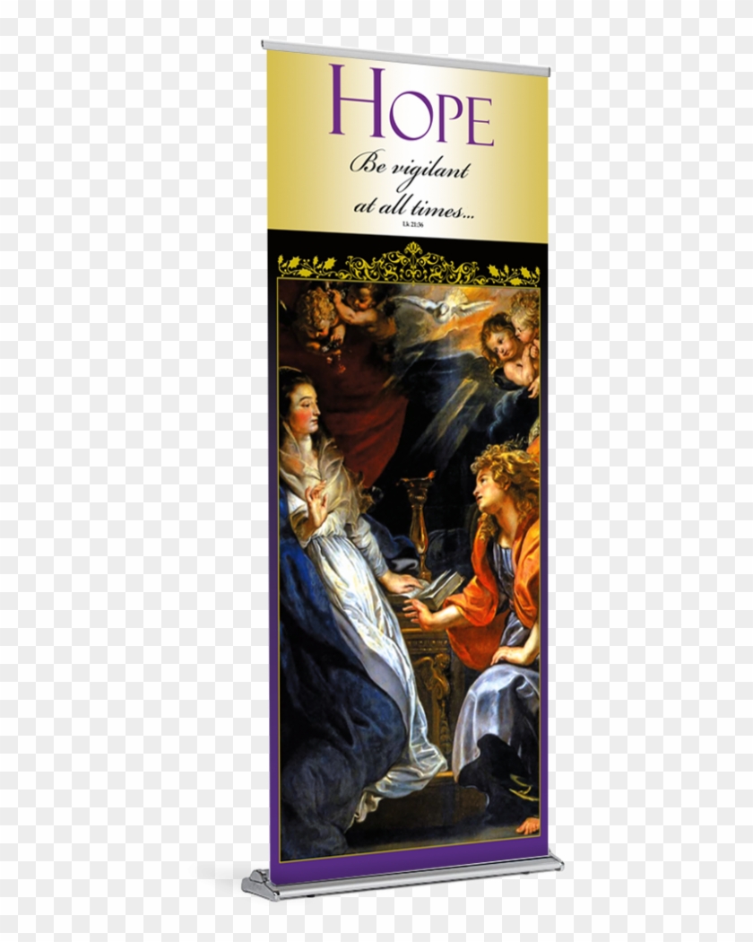 Tap To Expand - Verk\303\274ndigung Mariae Clipart