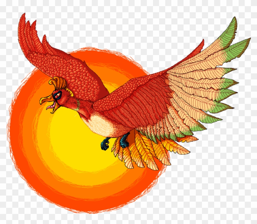 Pixel Ho-oh - Eagle Clipart