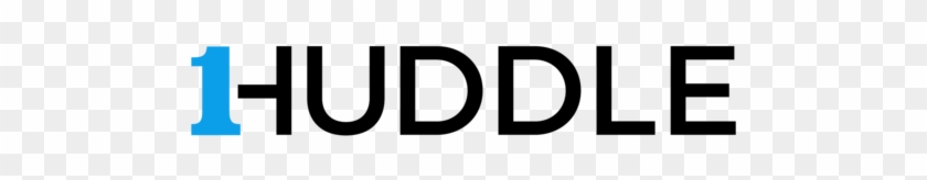 1huddle - Electric Blue Clipart