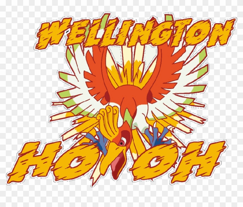 Wellington Ho-oh - Pokemon Ho Oh Clipart