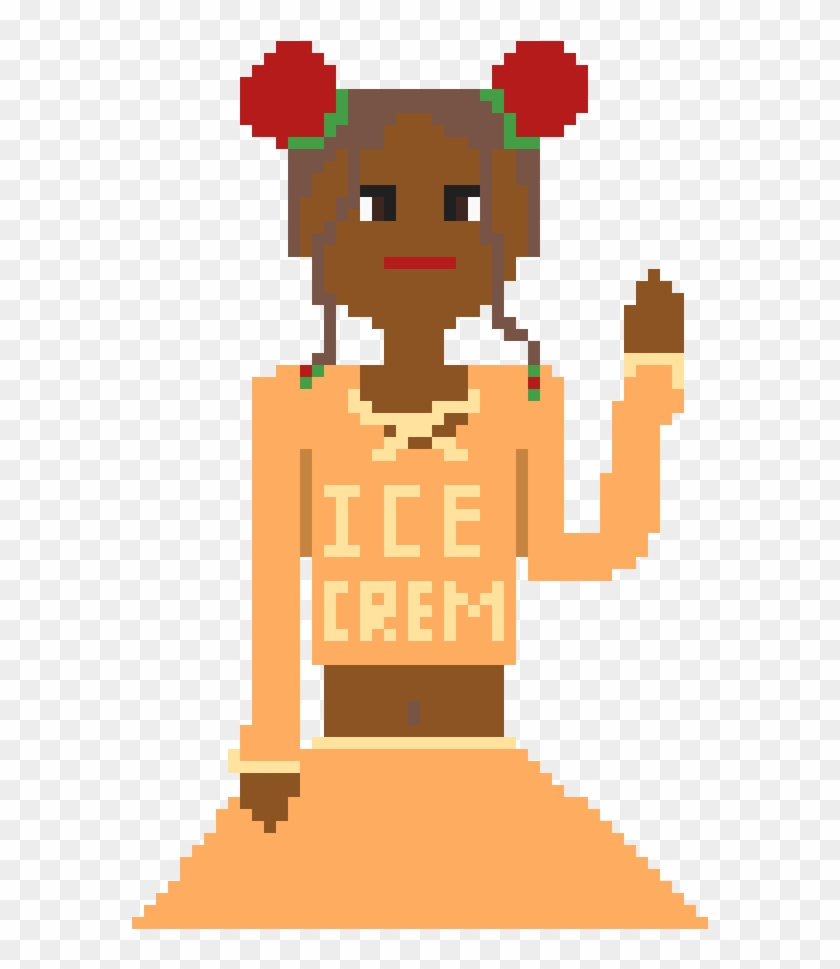 Ice Cream Bae - Cartoon Clipart