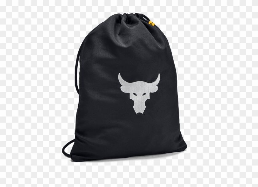 Project Rock Laundry Bag - Under Armour Project Rock Collection Clipart