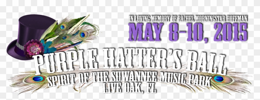 Purple Hatter's Ball - Sketch Clipart