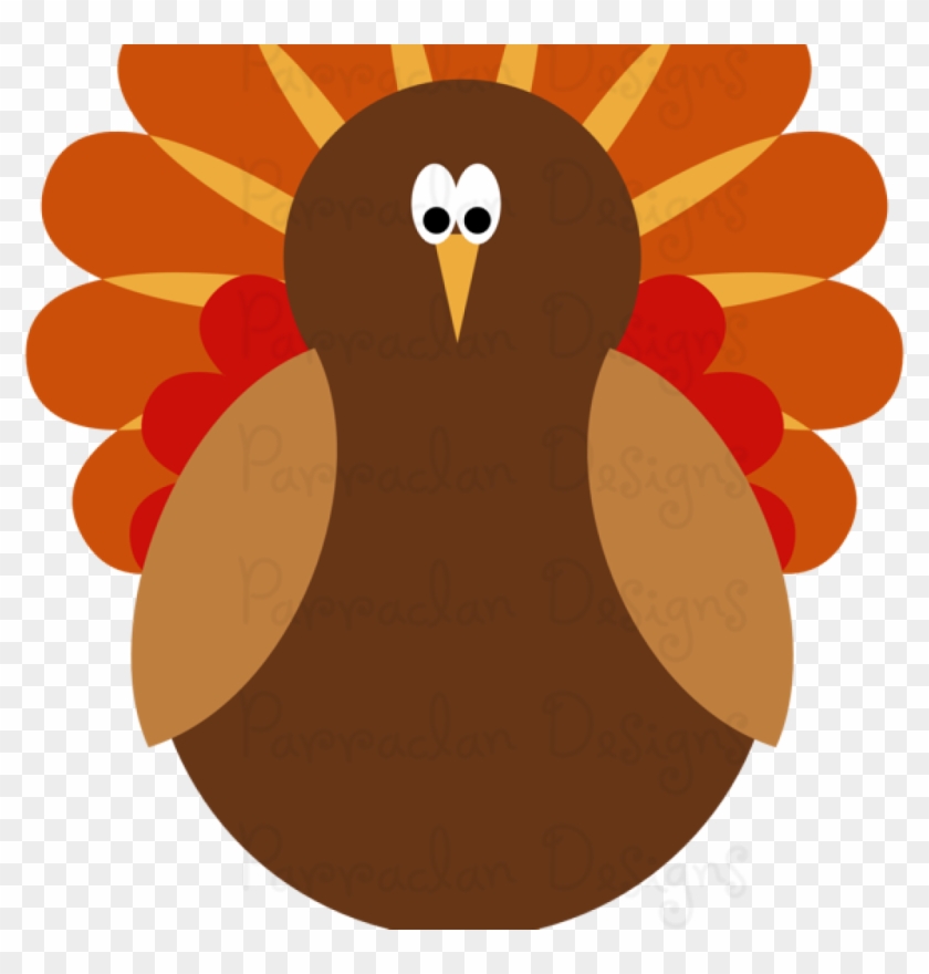 Birthday Picture Freeuse - Cute Turkey Clip Art - Png Download