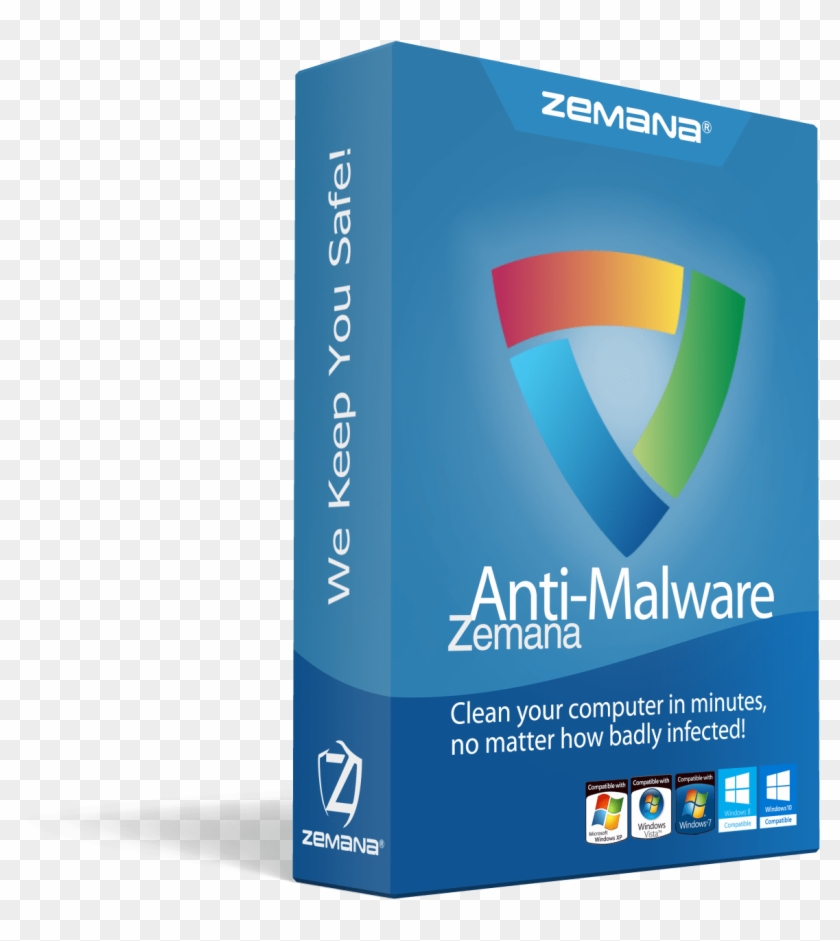 Zemana Antimalware Box - Zemana Antimalware 2.74 2.150 Crack Clipart #3891567