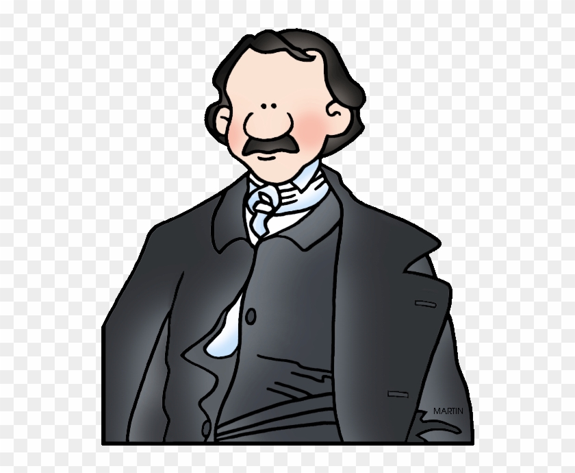 Famous People From Massachusetts - Cartoon Clipart #3891608