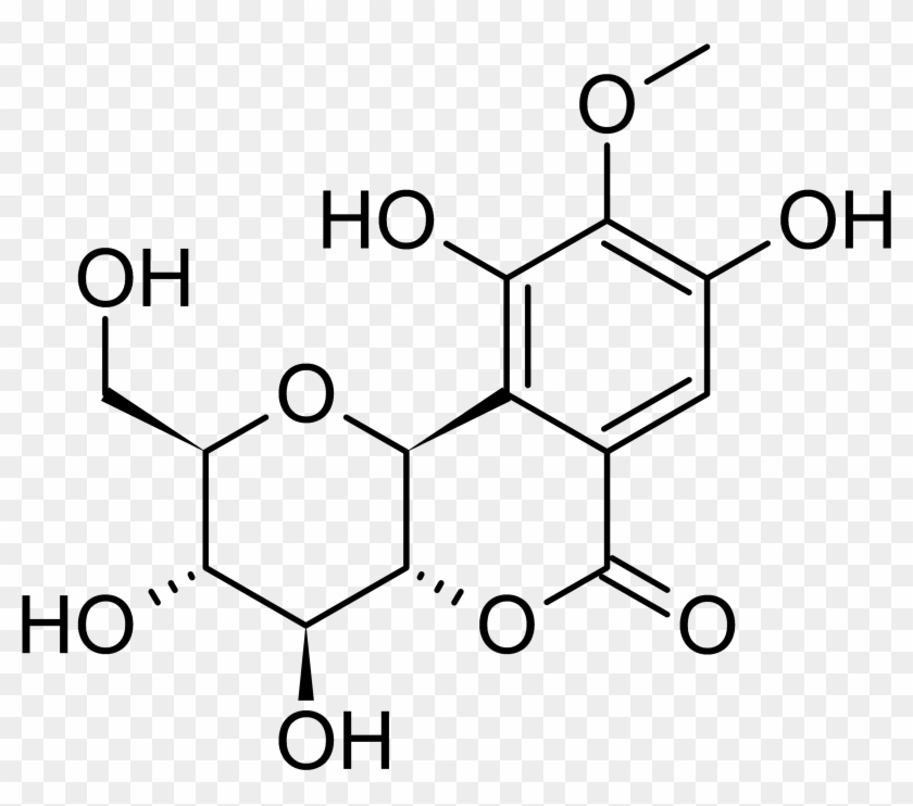 File - Bergenin - 4 Bromo 3 5 Dimethoxyphenol Clipart #3891612